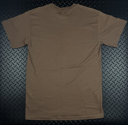 Dawn of The Dead Gildan Brown Graphic T-Shirt Men’s Size Small