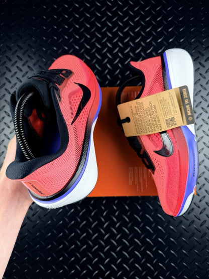 Nike Air Zoom Pegasus 42 ‘lava Glow’ Running Trainers Brand New Size UK 5.5