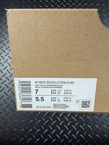 Nike Revolution 6 NN Lifestyle/Running Trainers Light Rose Brand New WMNS UK 4.5
