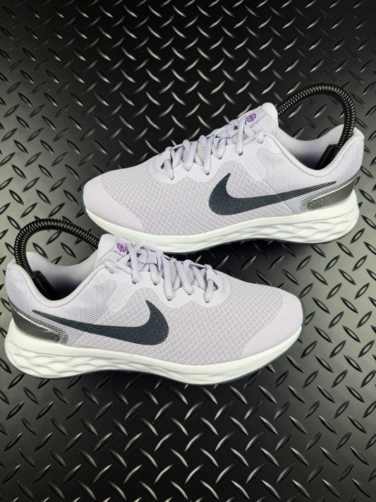 Nike Revolution 6 NN Running/Lifestyle Trainers ‘Lilac Black’ BNNT WMNS UK 4
