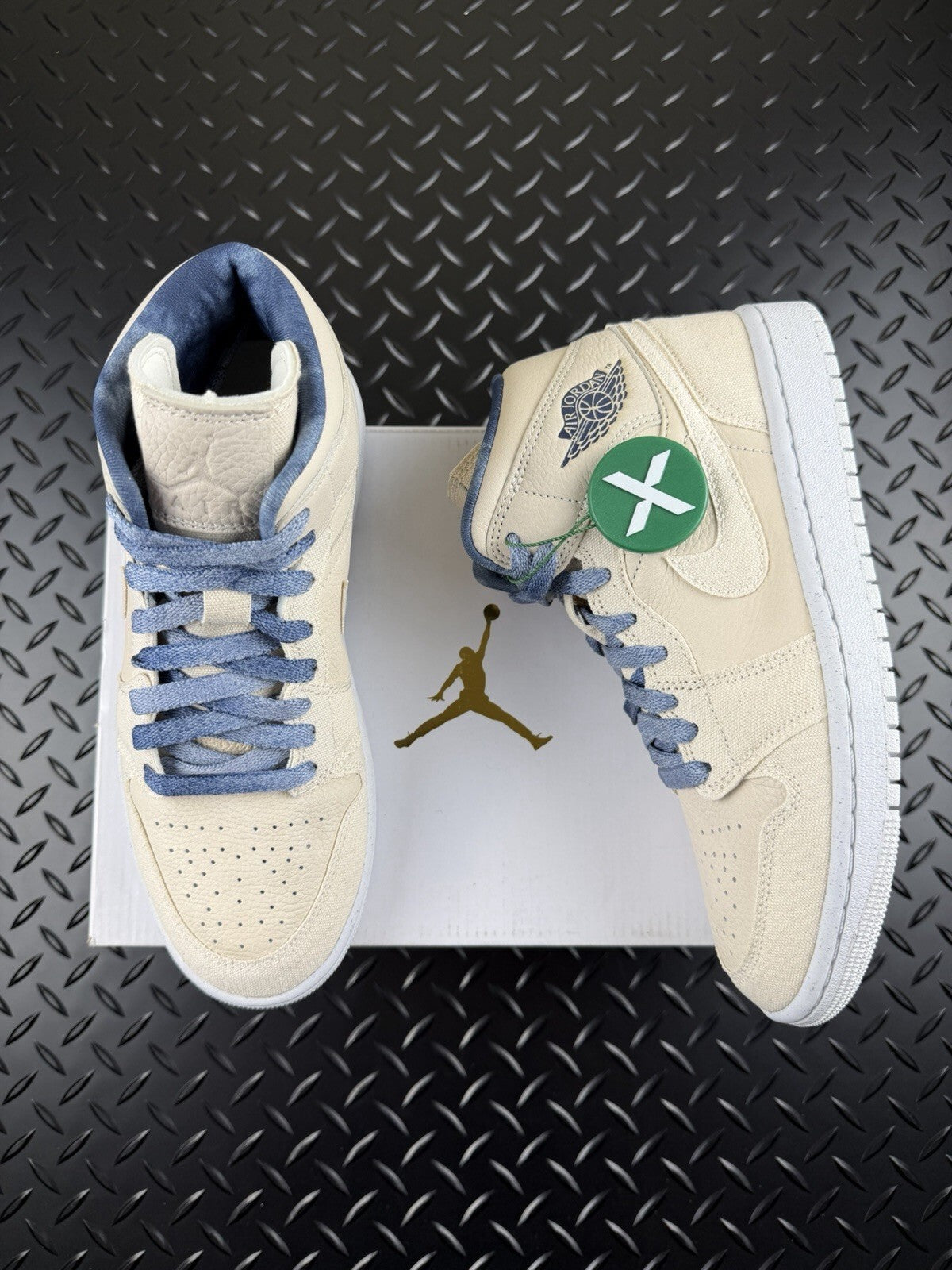 Nike Air Jordan 1 ‘Sandrift’ Limited Edition Brand New 100% Authentic WMNS UK4.5