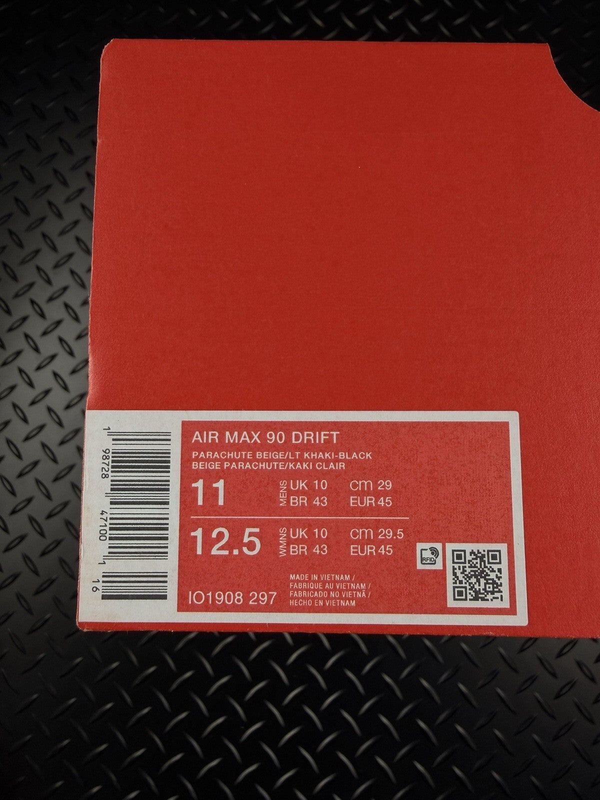 Nike Air Max 90 Drift ‘Sandstone Beige’ Brand New 100% Authentic Mens Size UK 10