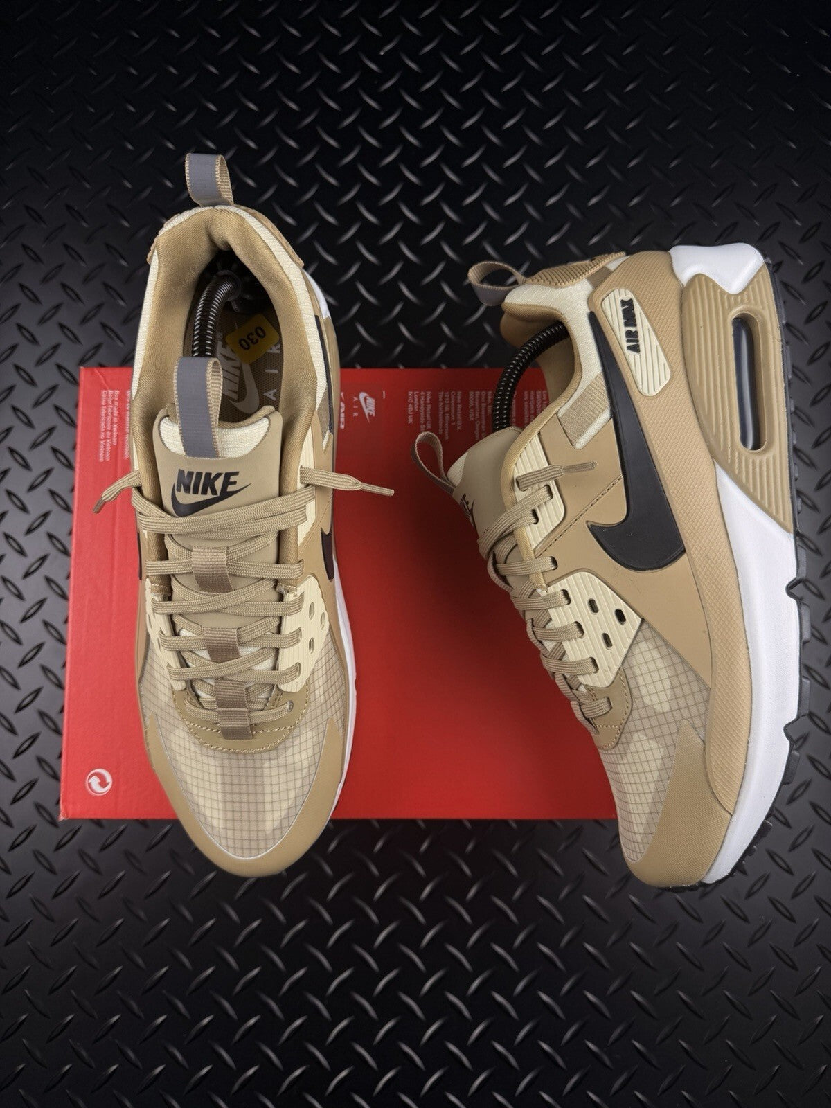 Nike Air Max 90 Drift ‘Sandstone Beige’ Brand New 100% Authentic Men’s Size UK 8