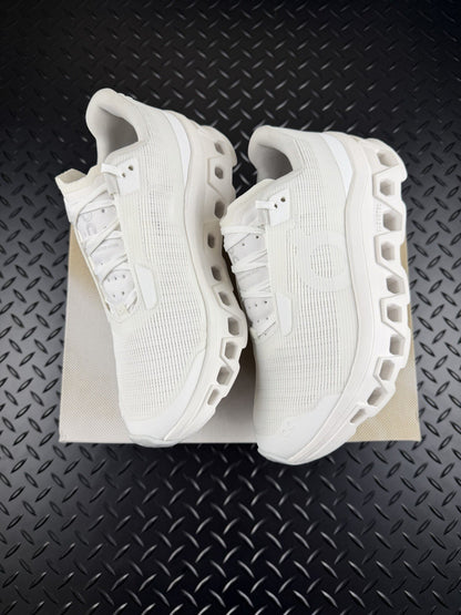 On Cloud Monster Void Running Trainers ‘Bone White’ Authentic Brand New UK 5