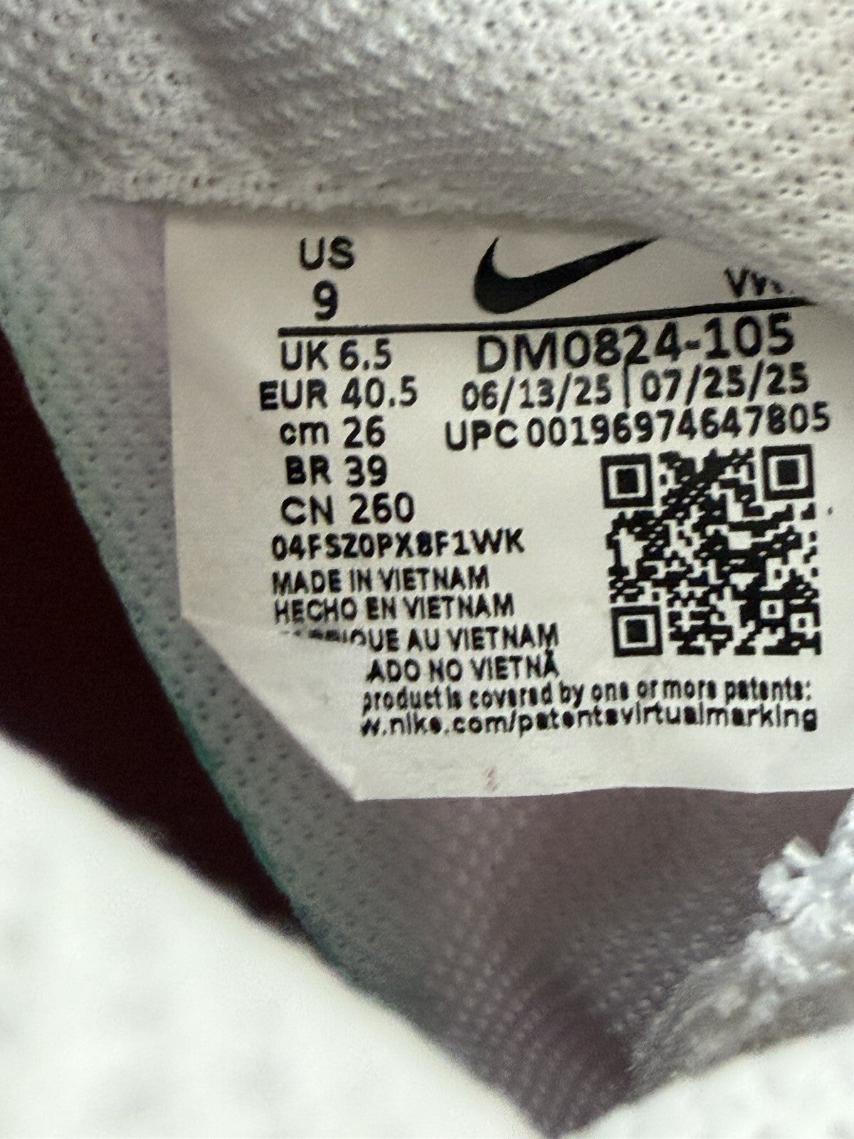 Nike MC Trainer 2 ‘Pearl White’ 100% Authentic Brand New Women’s Size UK 6.5