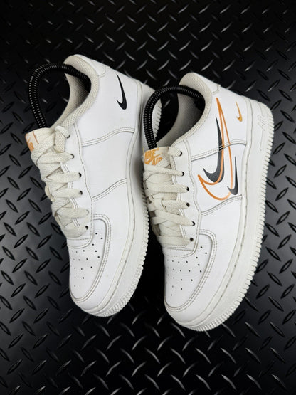 Nike Air Force 1 ‘Sunset White’ 100% Authentic Size UK 4 Excellent Condition