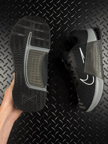 Nike Metcon 9 Flyease Hyperlift Gym Trainers ‘Black Smoke Grey’ Size UK 7