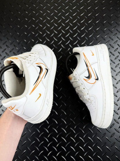 Nike Air Force 1 ‘Sunset White’ 100% Authentic Size UK 4 Excellent Condition