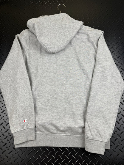 Champion Grey Hoodie Jumper 100% Authentic Size Small Worn Once