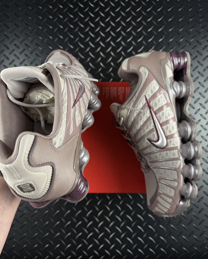 Nike Shox TL ‘Night Maroon’ Brand New 100% Authentic Trainers Mens Size UK 8.5