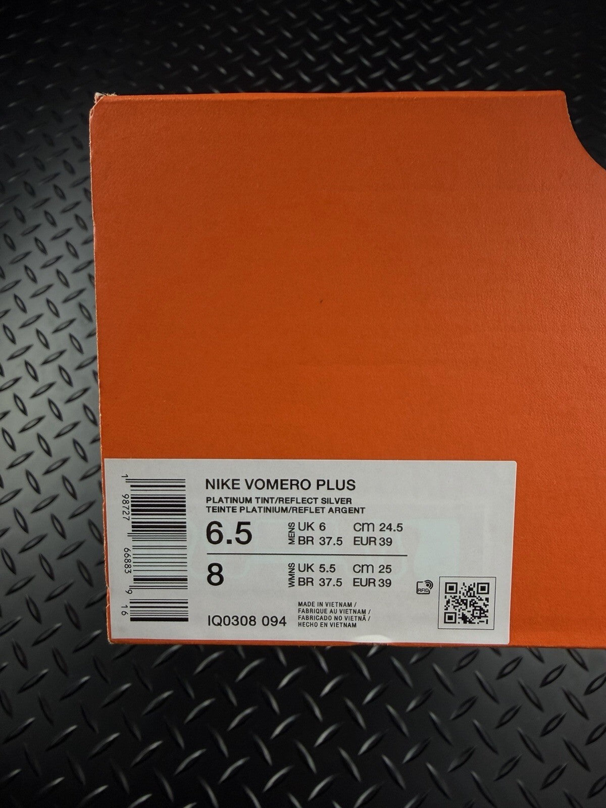 Nike Vomero Plus ‘Platinum Tint’ Running Trainers £175 RRP Brand New WMNS UK 5.5