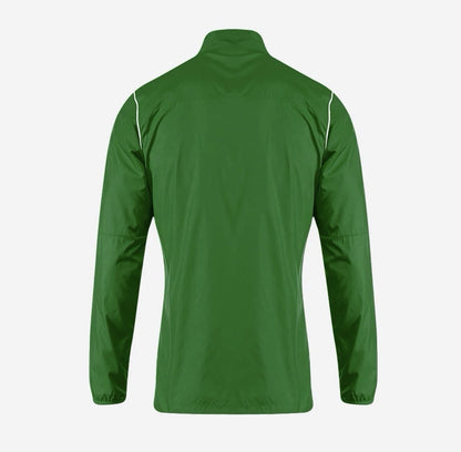 Nike Park 20 Rain Jacket Woven Repel ‘Pine Green’ BV6881-302 Mens Size Small