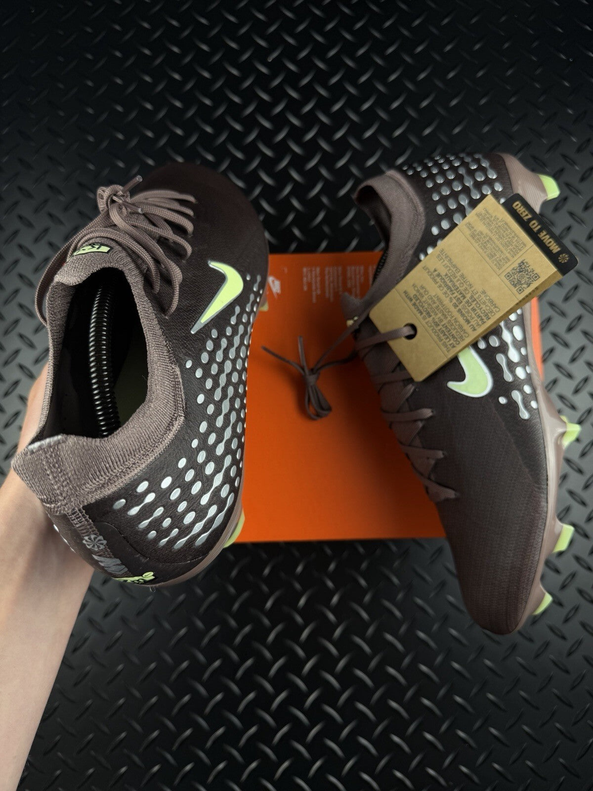 Nike Mercurial Vapor 16 Pro ‘Kylian Mbappe’ FG Football Boots Brand New UK 11
