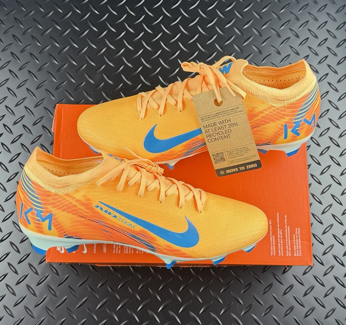 Nike Mercurial Superfly 10 Pro FG Football Boots ‘Kylian Mbappe’ BNWT Size UK 10