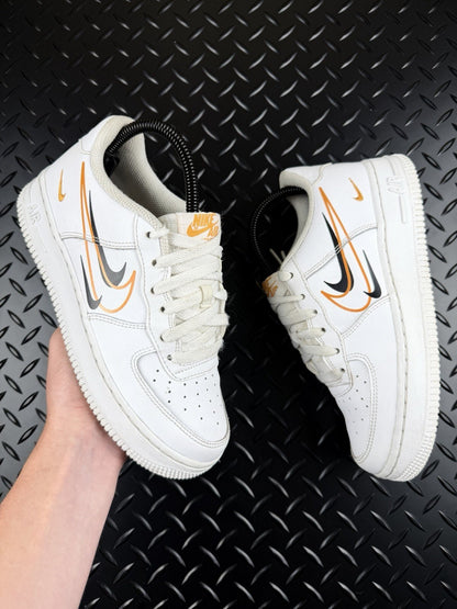 Nike Air Force 1 ‘Sunset White’ 100% Authentic Size UK 4 Excellent Condition