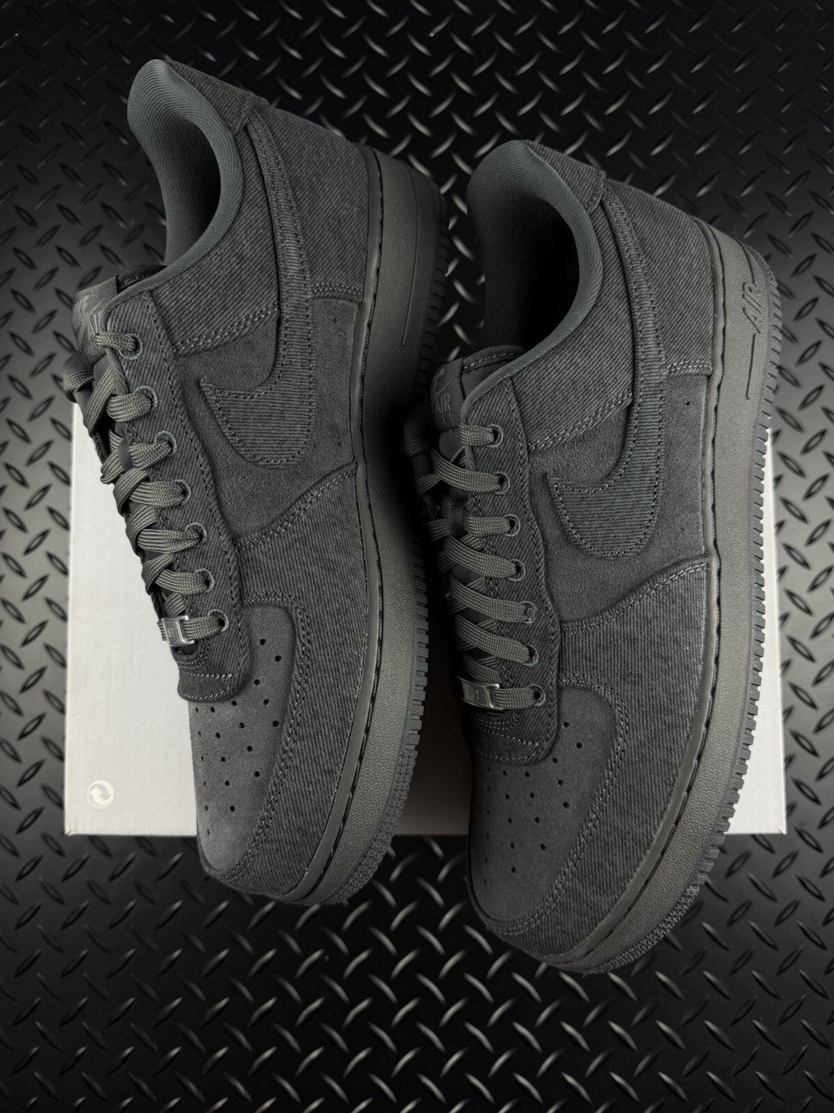 Nike Air Force 1 ‘07 LV8 Suede PRM ‘Anthracite Smoke Grey’ Brand New - UK 10.5