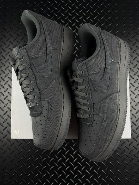 Nike Air Force 1 ‘07 LV8 Suede PRM ‘Anthracite Smoke Grey’ Brand New - UK 10.5