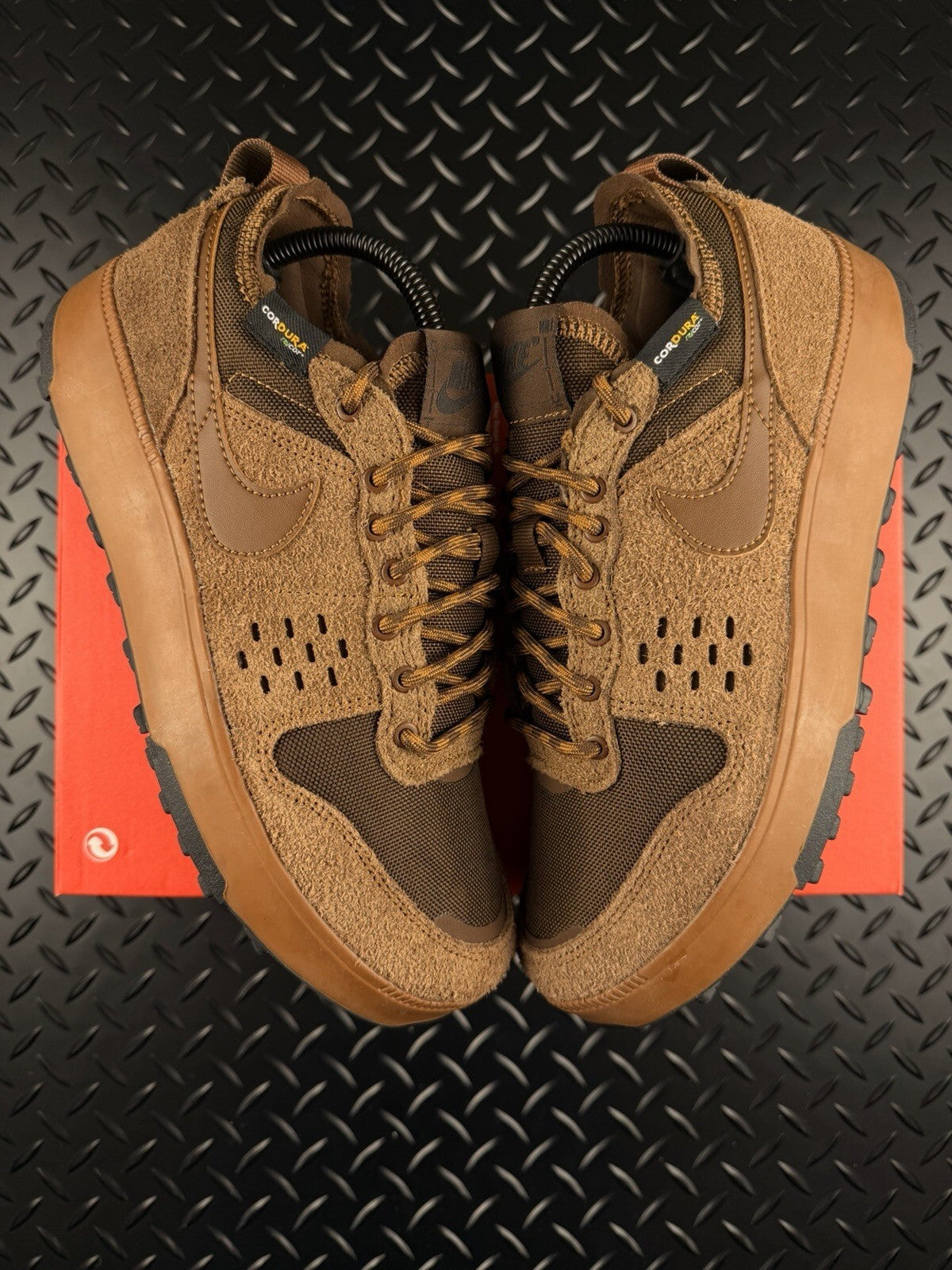 Nike City PRM Cordura ‘Brown Suede’ Brand New 100% Authentic Size UK 6.5