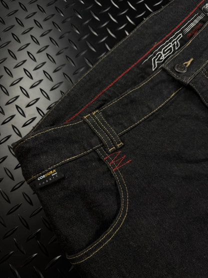 RST Motorbike Trousers Denim Dept Cordura Fabric ‘Made With Kevlar’ Mens Size 44