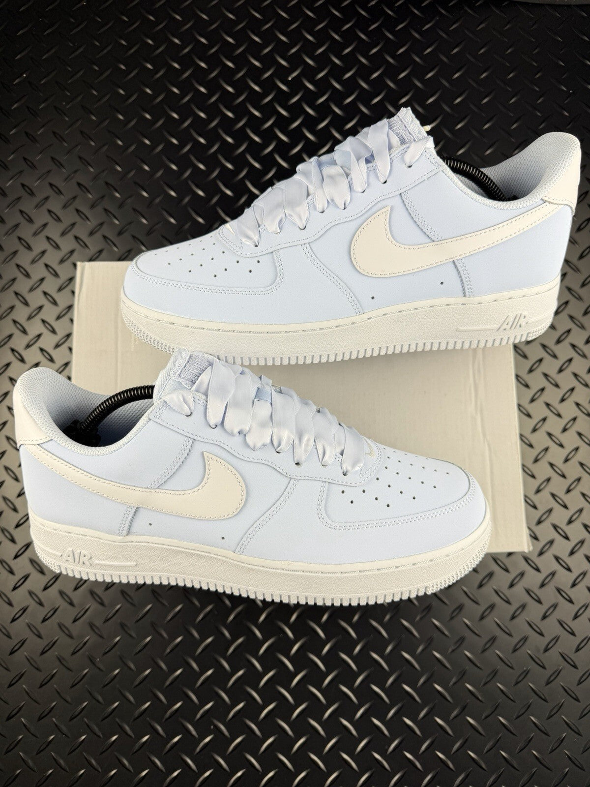 Nike Air Force 1 Retro PRM ‘Hydrogen Blue’ Brand New 100% Authentic Size UK 9