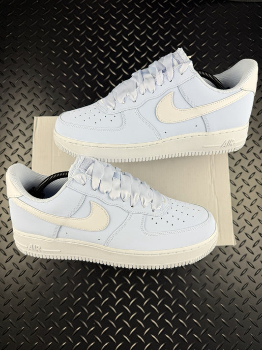 Nike Air Force 1 Retro PRM ‘Hydrogen Blue’ Brand New 100% Authentic Size UK 9
