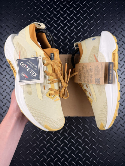 Nike Pegasus Trail 5 Gore-Tex ‘Team Gold’ Running Trainers Brand New UK 7