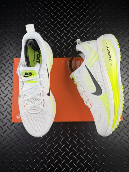Nike Vomero 18 ‘Barely Volt’ Running/Lifestyle Trainers Brand New WMNS Size UK 5