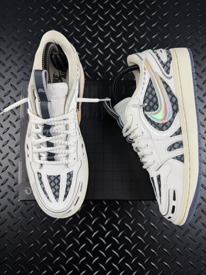 Nike Air Jordan 1 Low V3 ‘Metallic Silver’ Brand New 100% Authentic WMNS UK 5
