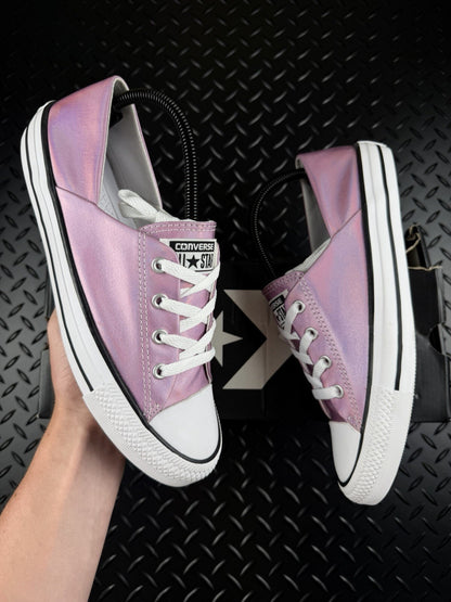 Chuck Taylor All Star Ox ‘ Purple White’ Brand New Full Box Size UK 7
