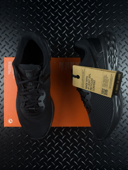 Nike Revolution 6 NN Lifestyle/Running Trainers ‘Triple Black’ WMNS Size UK 6.5