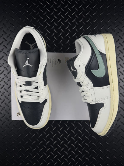Nike Air Jordan 1 Low ‘Jade Smoke Sail’ Brand New 100% Authentic WMNS Size UK 6