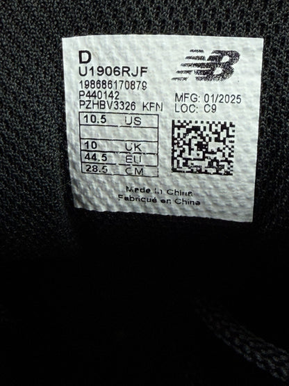 New Balance 1906R ‘Black Reflective Racer Blue’ 100% Authentic Size UK 10