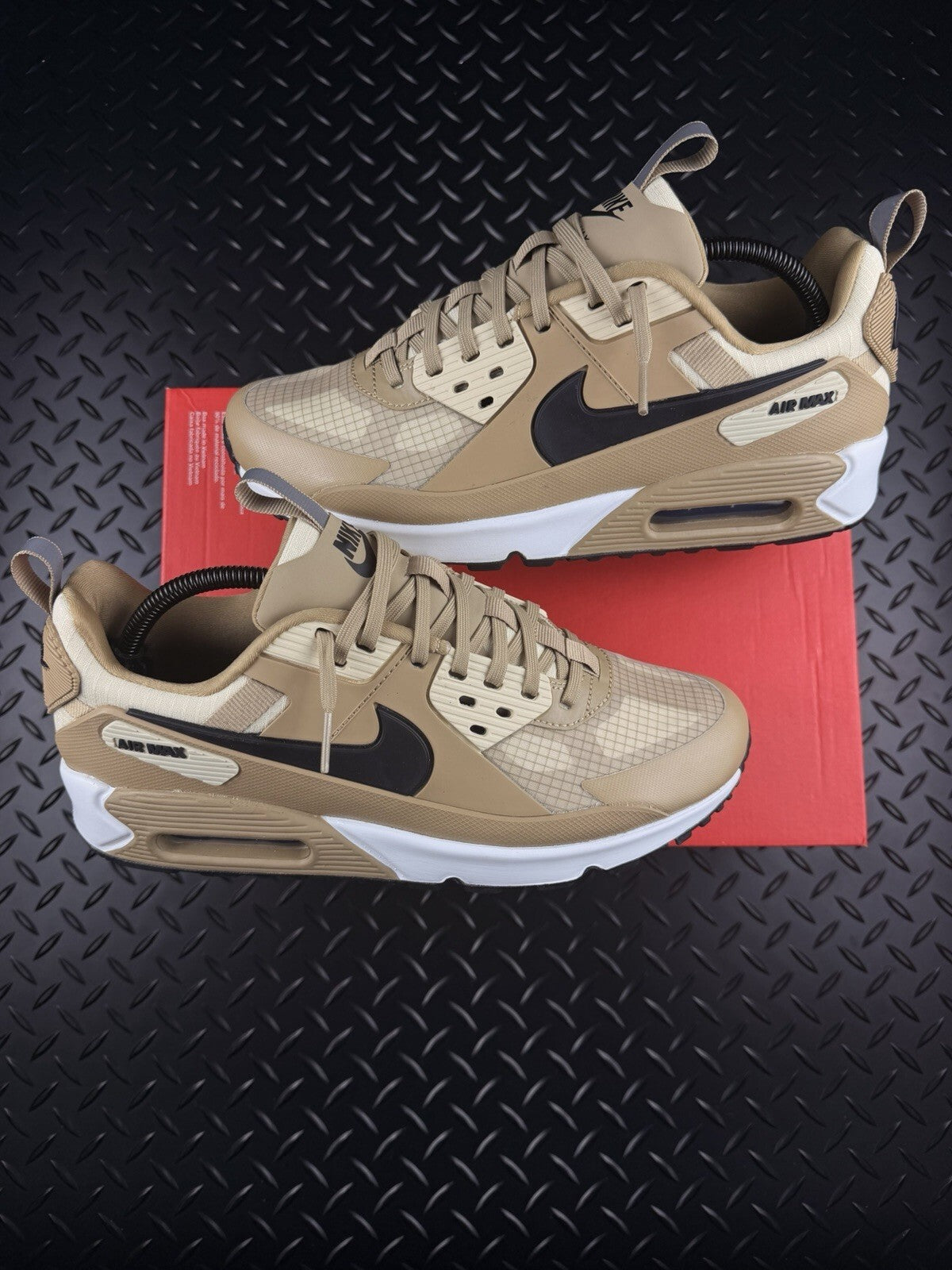 Nike Air Max 90 Drift ‘Sandstone Beige’ Brand New 100% Authentic Men’s Size UK 8