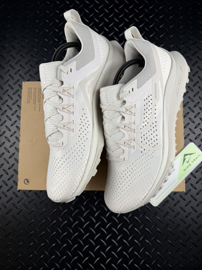 Nike React Pegasus Trail 4 Running Trainers ‘Phantom White’ Brand New Men’s UK 9