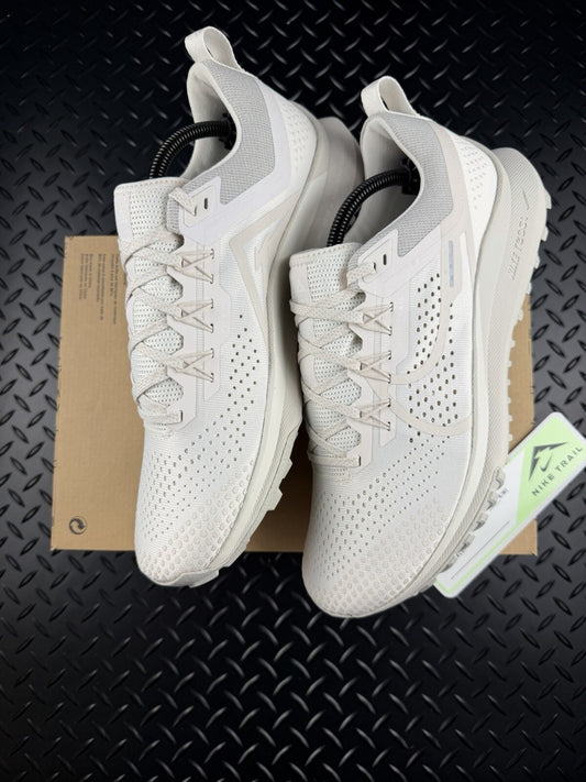 Nike React Pegasus Trail 4 Running Trainers ‘Phantom White’ Brand New Men’s UK 9