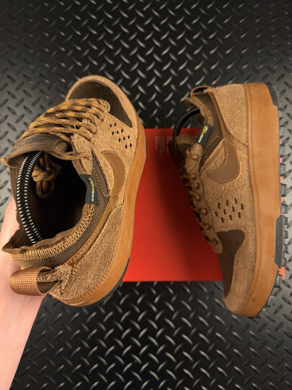 Nike City PRM Cordura ‘Brown Suede’ Brand New 100% Authentic Size UK 6.5