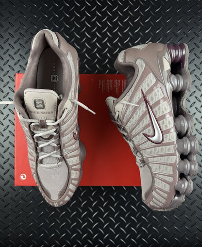 Nike Shox TL ‘Night Maroon’ Brand New 100% Authentic Trainers Mens Size UK 8