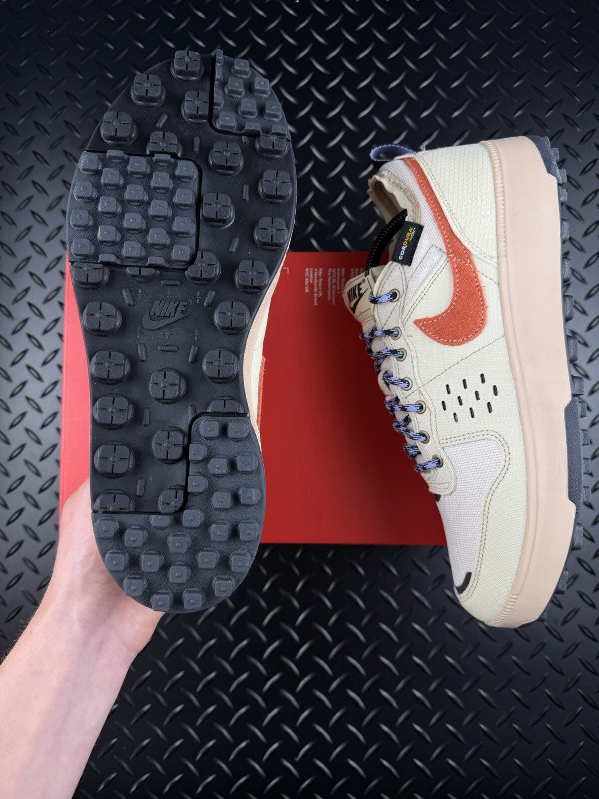 Nike City PRM ‘Risk Factor’ Cordura Material Brand New Men’s Size UK 11.5
