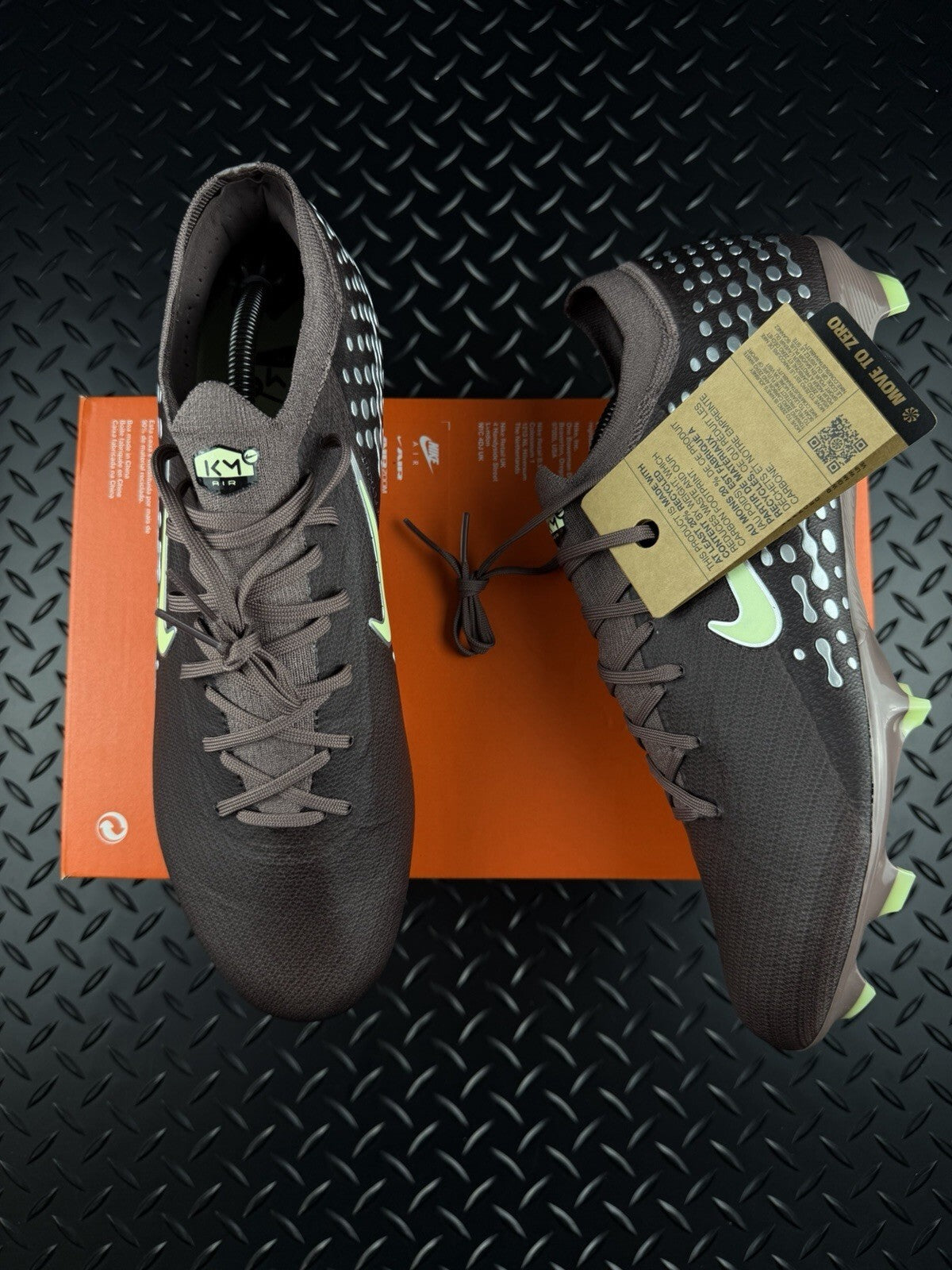 Nike Mercurial Vapor 16 Pro ‘Kylian Mbappe’ FG Football Boots Brand New UK 10.5