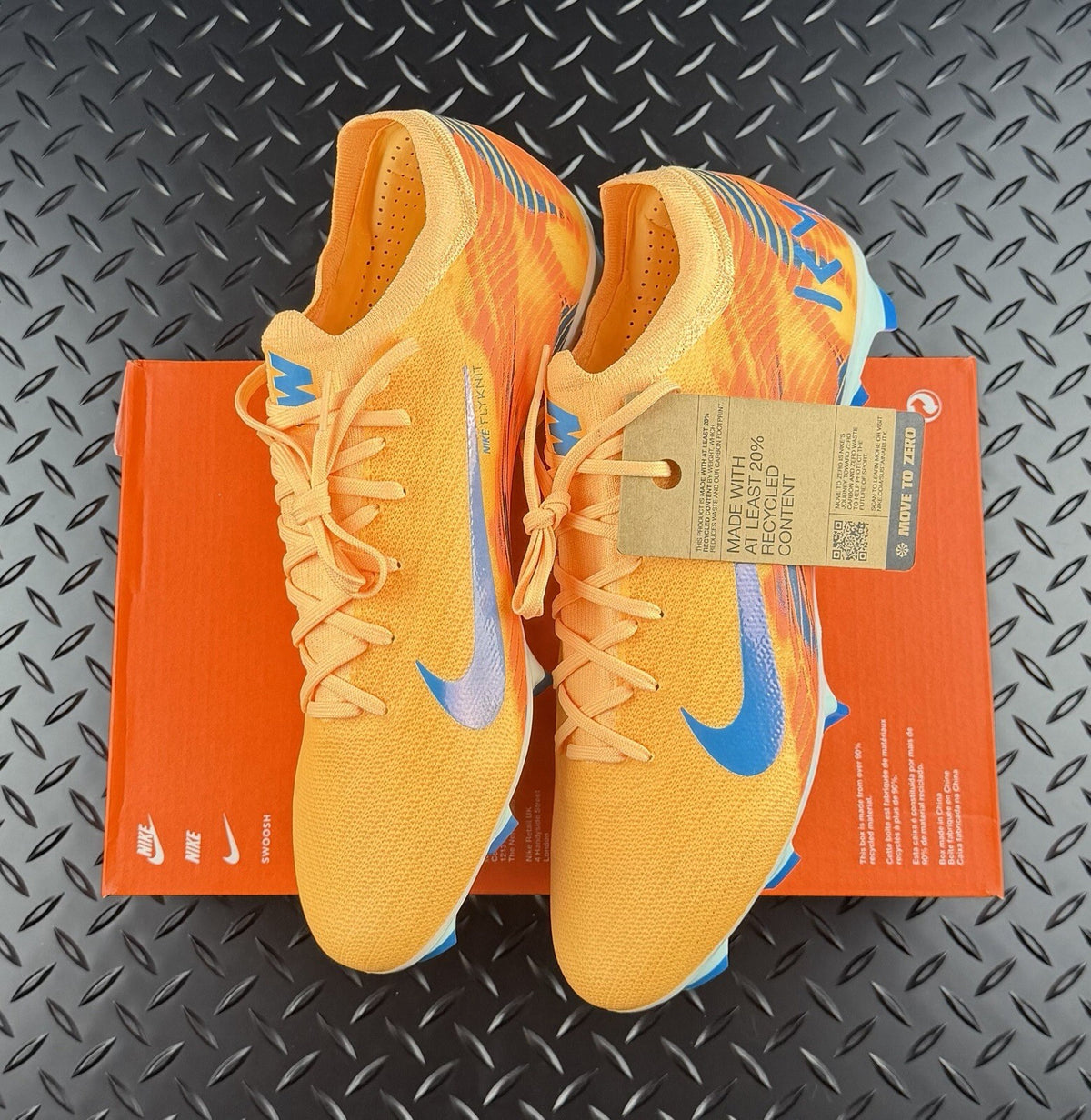 Nike Mercurial Superfly 10 Pro FG Football Boots ‘Kylian Mbappe’ BNWT Size UK 10