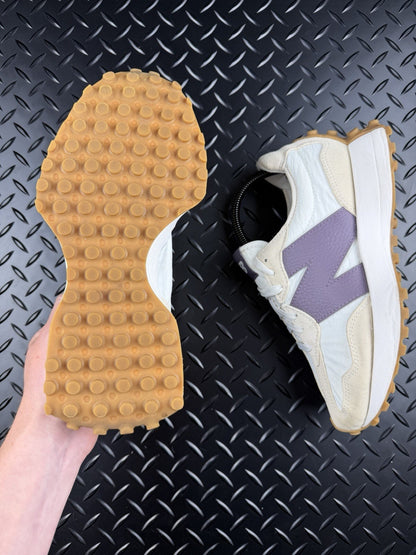 New Balance 327 ‘Purple Cream’ 100% Authentic Women’s Size UK 5