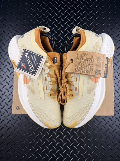 Nike Pegasus Trail 5 Gore-Tex ‘Team Gold’ Running Trainers Brand New UK 7