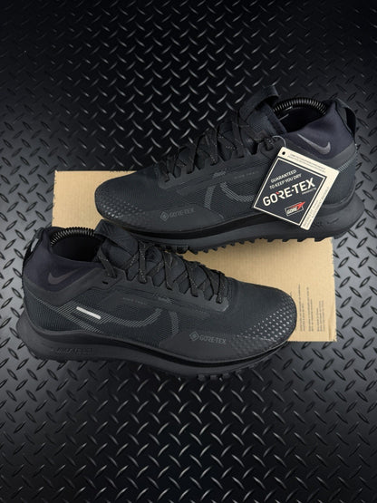 Nike Trail 5 Gore-Tex ‘Triple Black’ Running Trainers Brand New Women's Size UK 5.5