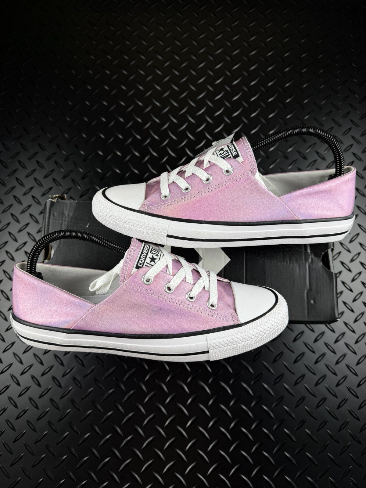 Chuck Taylor All Star Ox ‘ Purple White’ Brand New Full Box Size UK 7
