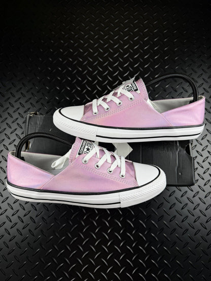 Chuck Taylor All Star Ox ‘ Purple White’ Brand New Full Box Size UK 7