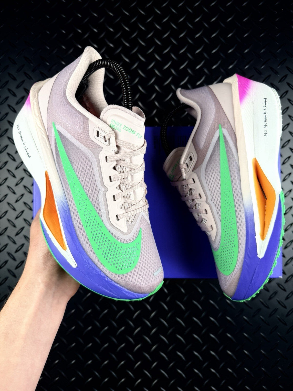 Nike PRM High Tech ‘Kipchoge’ Zoom Fly 6 Running Trainers Brand New WMNS UK 6