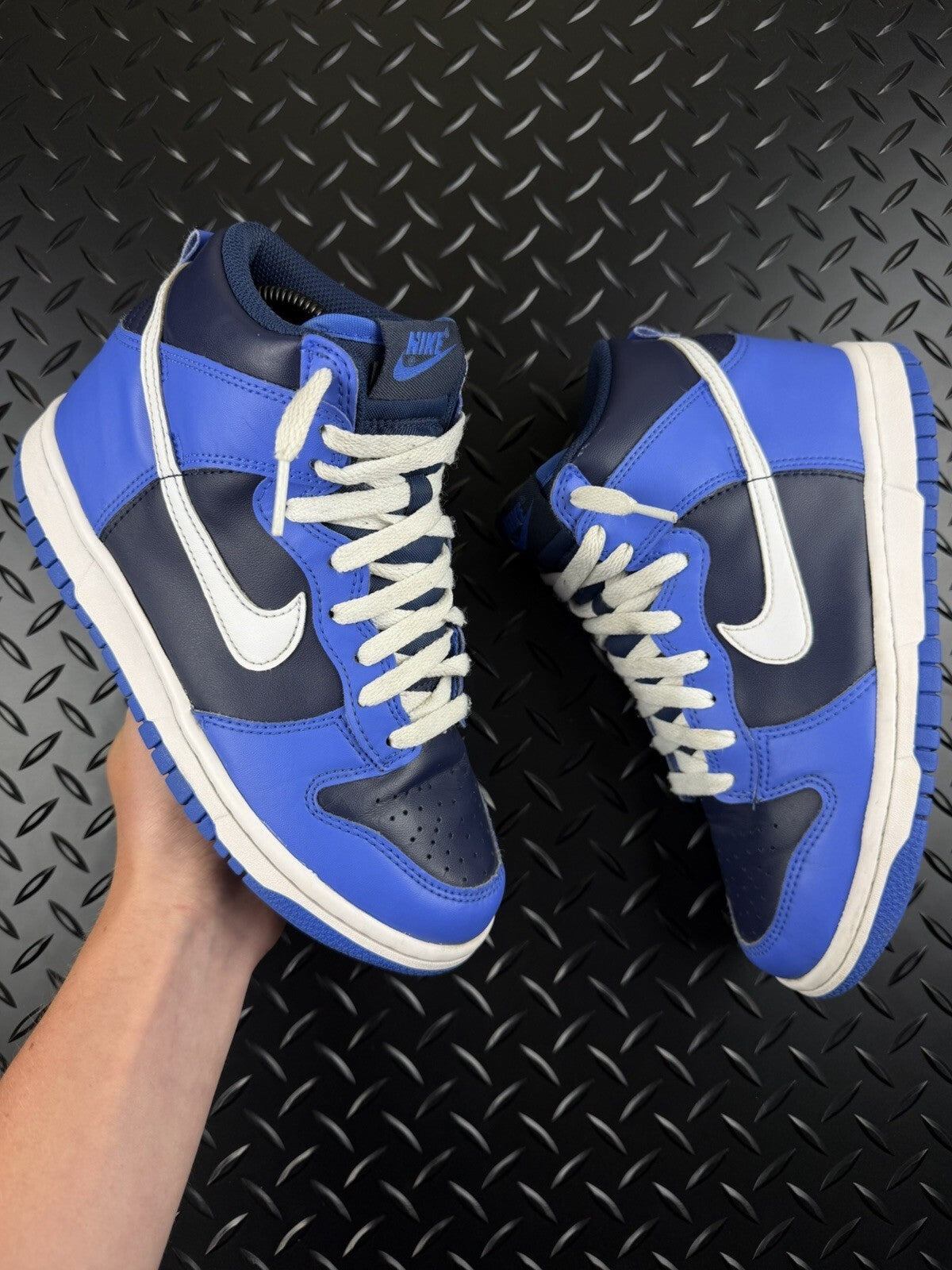 Nike Dunk High ‘Cobalt Pearl White’ 100% Authentic Size UK 4.5