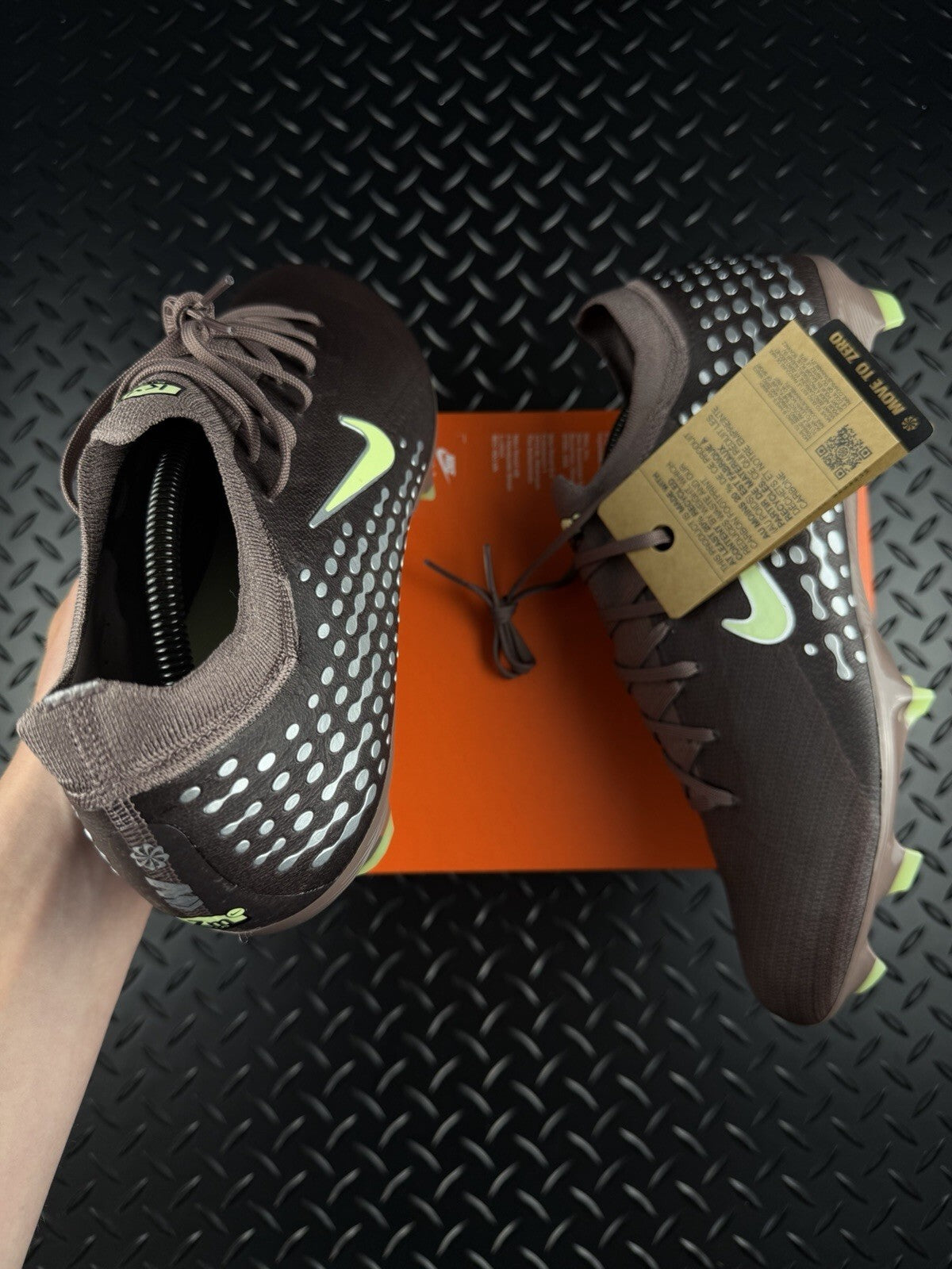 Nike Mercurial Vapor 16 Pro ‘Kylian Mbappe’ FG Football Boots Brand New UK 11