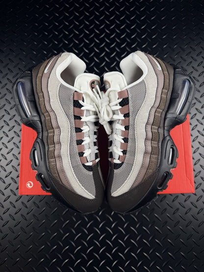 Nike Air Max 95 OG ‘Big Bubble’ Velvet Brown Brand New £175 RRP WMNS UK 4.5