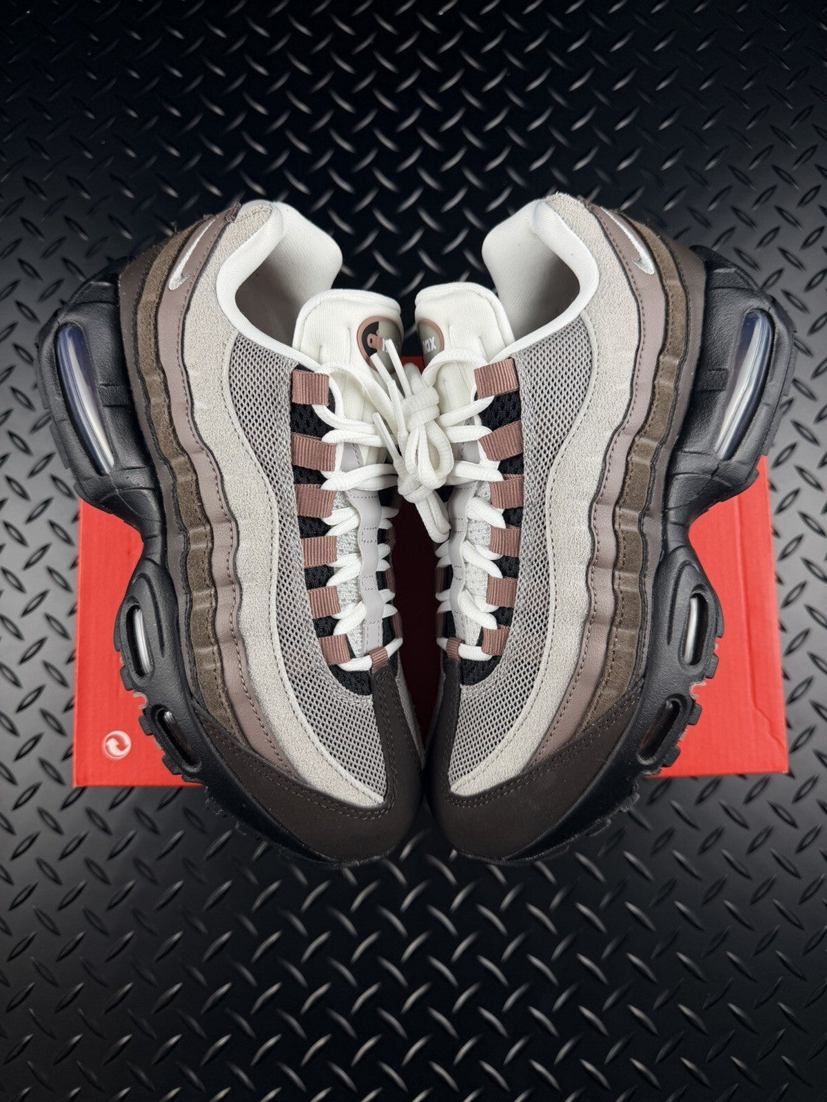 Nike Air Max 95 OG ‘Big Bubble’ Velvet Brown Brand New £175 RRP WMNS UK 4.5